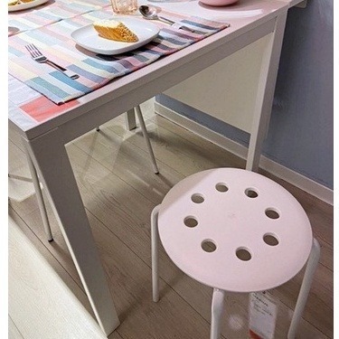 IKEA 代購 MARIUS 椅凳 椅子 小椅子 塑膠椅 椅凳 凳子 圓凳 塑膠椅子 塑膠凳 小凳子 塑膠椅凳-細節圖2