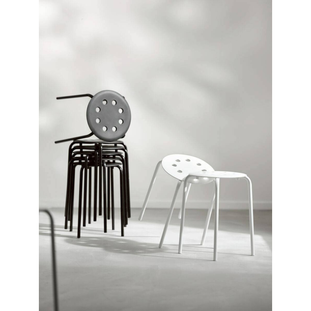 IKEA 代購 MARIUS 椅凳 椅子 小椅子 塑膠椅 椅凳 凳子 圓凳 塑膠椅子 塑膠凳 小凳子 塑膠椅凳-細節圖8