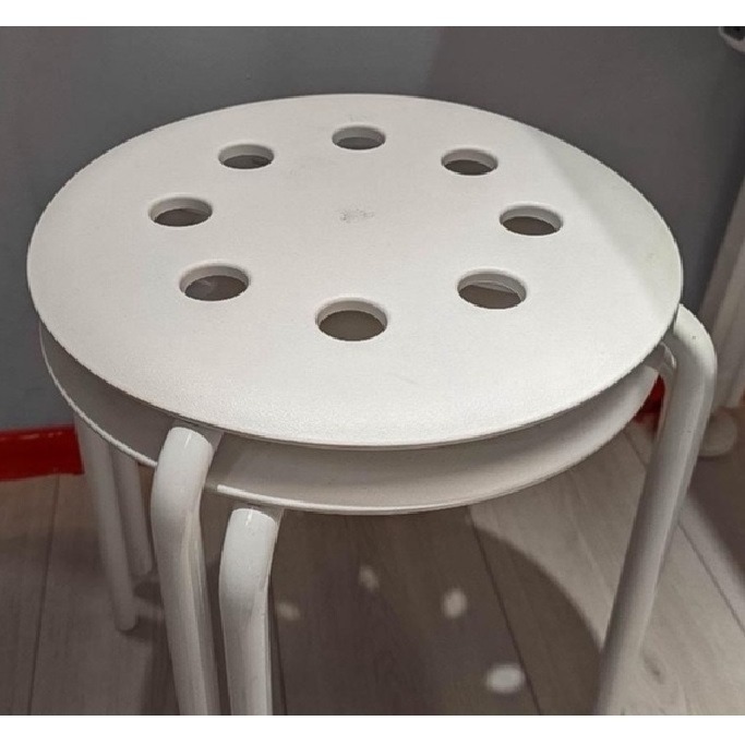 IKEA 代購 MARIUS 椅凳 圓凳 塑膠凳 小凳子 小椅子 圓椅 塑膠椅 塑膠椅子 塑膠凳 凳子 餐廳椅 客廳椅-細節圖2