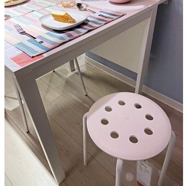 IKEA 代購 MARIUS 椅凳 圓凳 塑膠凳 小凳子 小椅子 圓椅 塑膠椅 塑膠椅子 塑膠凳 凳子 餐廳椅 客廳椅-細節圖3