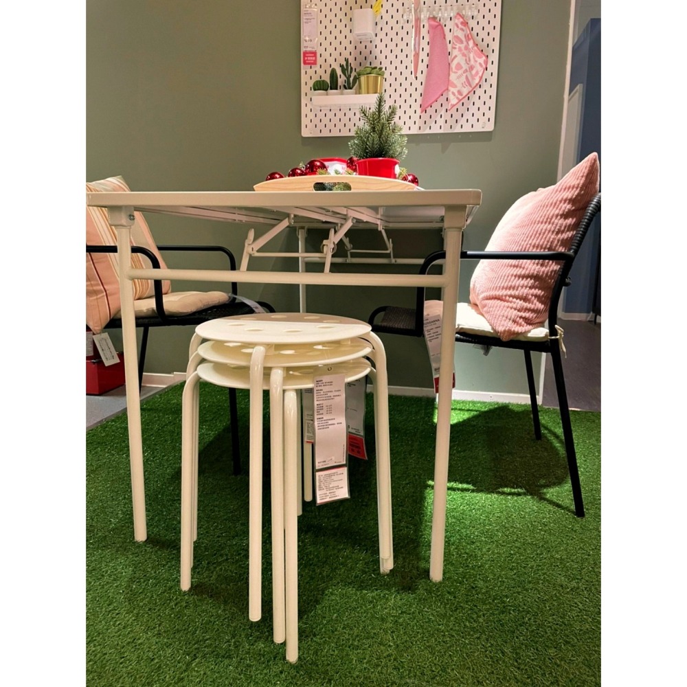 IKEA 代購 MARIUS 椅凳 圓凳 塑膠凳 小凳子 小椅子 圓椅 塑膠椅 塑膠椅子 塑膠凳 凳子 餐廳椅 客廳椅-細節圖6