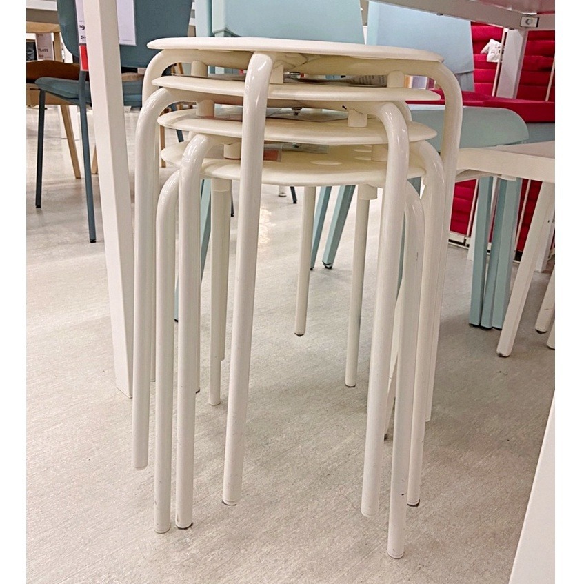 IKEA 代購 MARIUS 椅凳 圓凳 塑膠凳 小凳子 小椅子 圓椅 塑膠椅 塑膠椅子 塑膠凳 凳子 餐廳椅 客廳椅-規格圖11