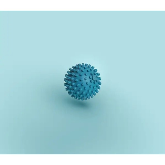 迪卡儂 代購 按摩球 筋膜球 瑜珈球 刺蝟球 復健球 足底筋膜球 皮拉提斯球 健身 深層按摩 背部 腿部 花生球-規格圖7