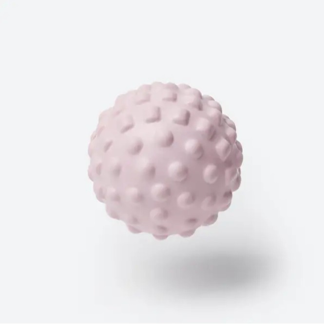 迪卡儂 代購 按摩球 筋膜球 瑜珈球 刺蝟球 復健球 足底筋膜球 皮拉提斯球 健身 深層按摩 背部 腿部 花生球-規格圖7