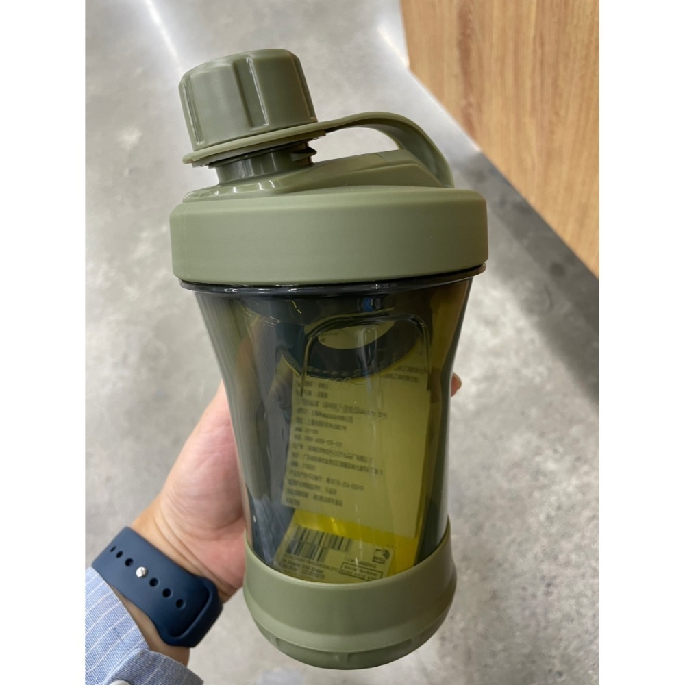 軍綠 500ml (漩窩渦葉片設計)