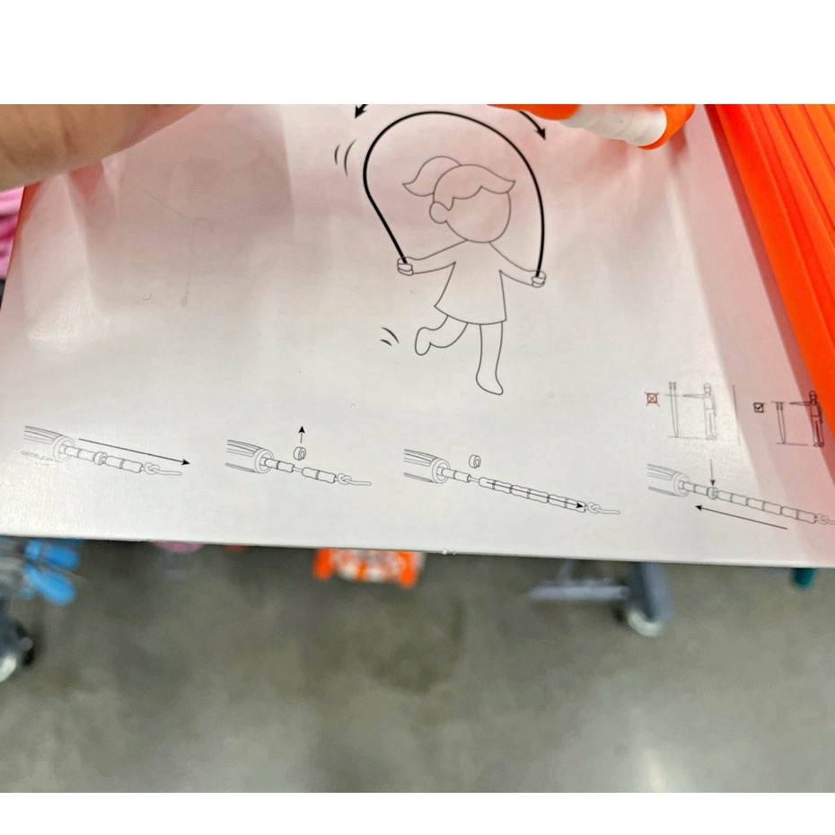 迪卡儂 代購 跳繩 節拍跳繩 運動 小學 兒童跳繩 初階 可調整 學習 訓練 健身 有氧 節拍 學習跳繩 國小 體育-細節圖11