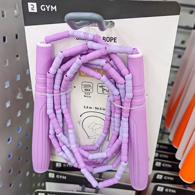 迪卡儂 代購 兒童跳繩 竹節式跳繩 訓練跳繩 初階 學習 竹節跳繩 跳繩 節拍跳繩 訓練 國小跳繩 基礎 國中 初學者-規格圖11