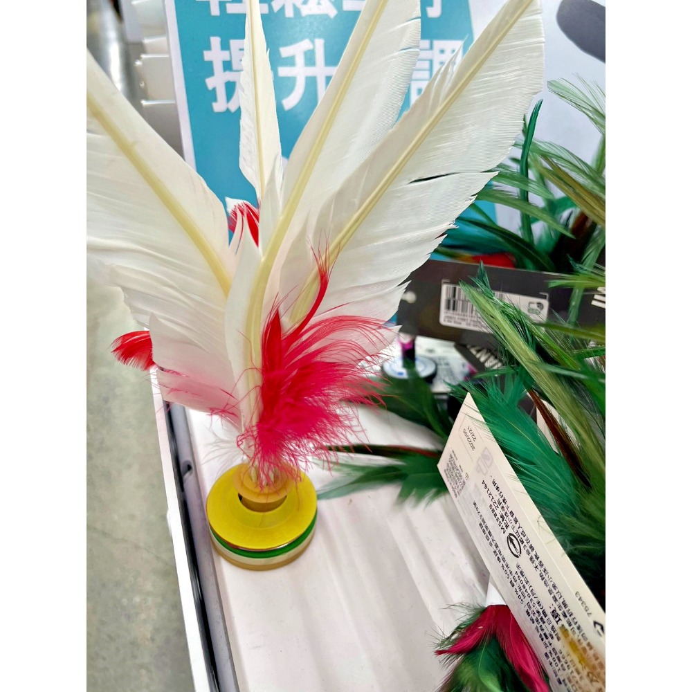 迪卡儂 代購 踢毽子 毽子 居家健身 健身 親子 有氧 燃燒脂肪 毽子遊戲 運動 戶外活動 兒童-規格圖7