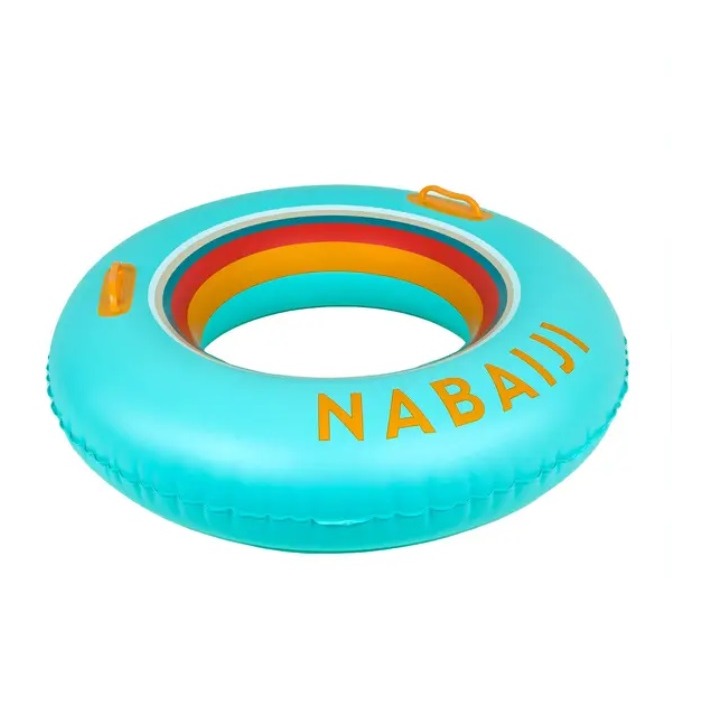 迪卡儂 代購 游泳啟蒙大型泳圈 成人泳圈 成人充氣式泳圈 水上活動 游泳 游泳圈 泳圈 海邊 沙灘 泳池 戶外-細節圖2
