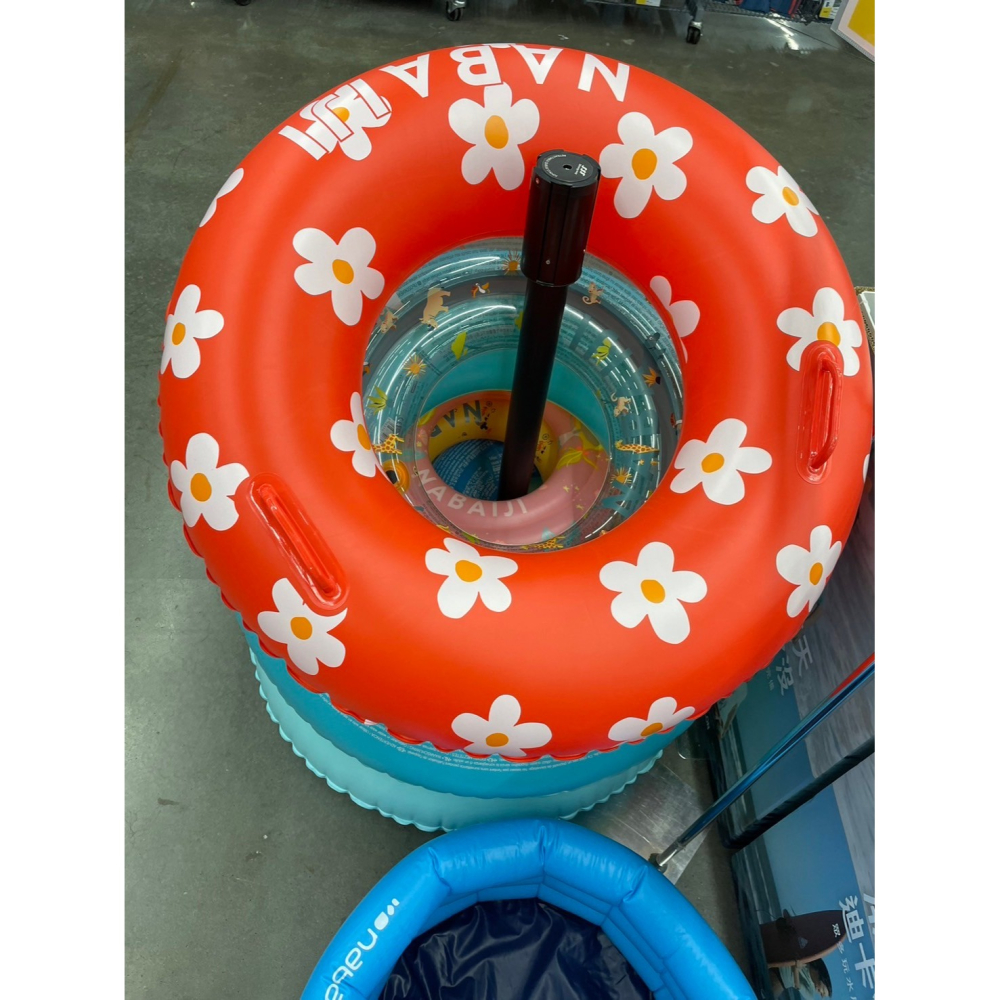 迪卡儂 代購 游泳啟蒙大型泳圈 成人泳圈 成人充氣式泳圈 水上活動 游泳 游泳圈 泳圈 海邊 沙灘 泳池 戶外-細節圖9