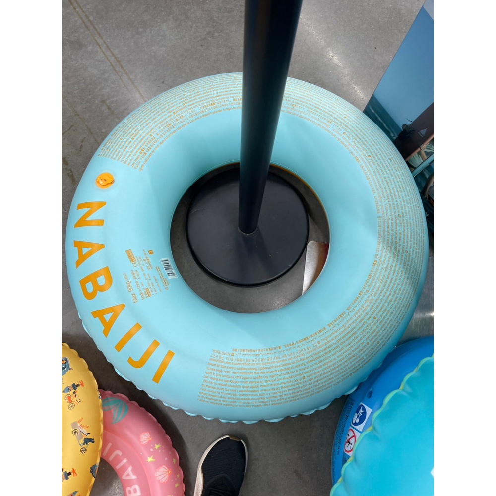 迪卡儂 代購 游泳啟蒙大型泳圈 成人泳圈 成人充氣式泳圈 水上活動 游泳 游泳圈 泳圈 海邊 沙灘 泳池 戶外-細節圖11
