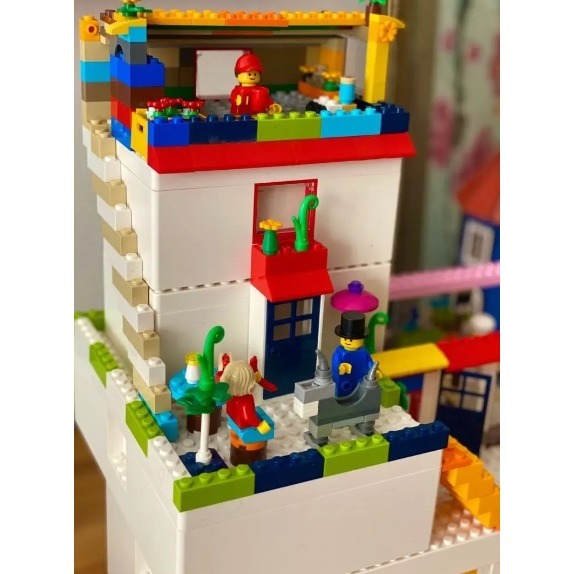 IKEA代購 絕版品 LEGO® 樂高 聯名 BYGGLEK 積木遊戲盒 積木盒 積木玩具 收納盒 正版 樂高積木-細節圖8