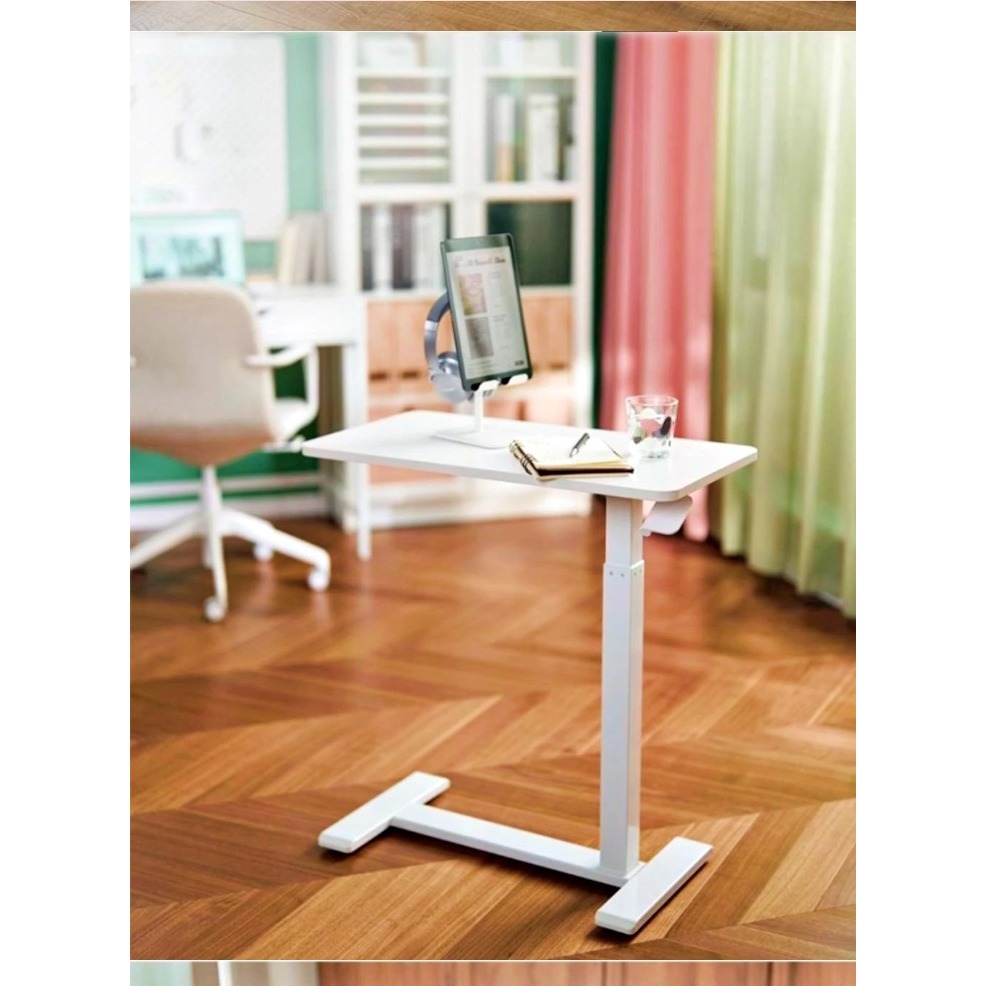IKEA代購 BOLLSIDAN 筆記型電腦桌 筆電桌 升降式邊桌 懶人桌 電腦桌 移動式桌子 床邊桌 升降桌-細節圖8
