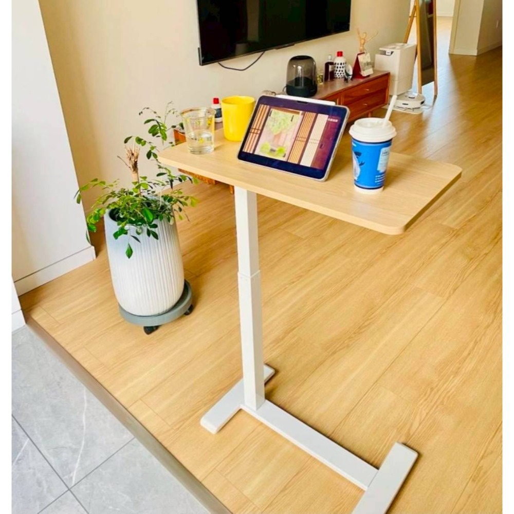 IKEA代購 BOLLSIDAN 筆記型電腦桌 筆電桌 升降式邊桌 懶人桌 電腦桌 移動式桌子 床邊桌 升降桌-規格圖10