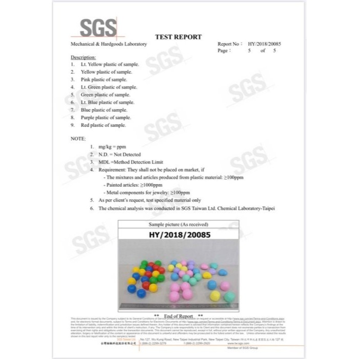 貝比彩球工場~台灣製~7公分升級加厚款~最新款粉嫩多多馬卡龍色~彩色塑膠球~海洋球/波波球~遊戲彩色球~兒童球池球-細節圖5