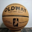 OLDWAY 十字紋籃球 男女兒童567號超強手感室內外 Witess BERTER Molten Wilson 斯伯丁-規格圖7