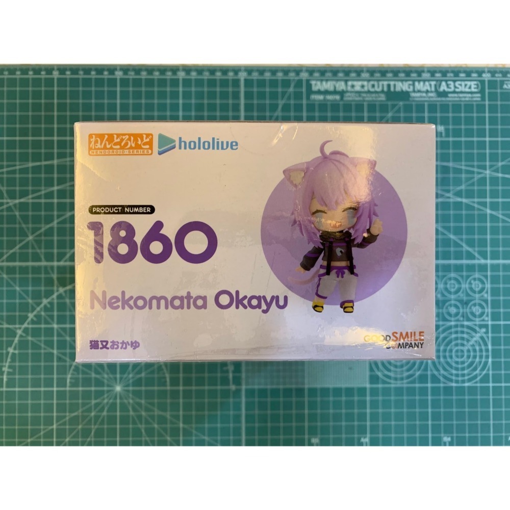 GSC 編號1860 《hololive production》 黏土人 貓又小粥  全新-細節圖2