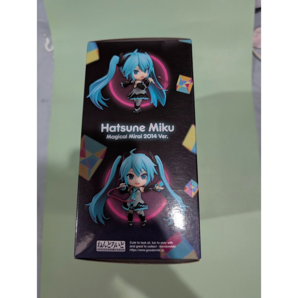 GSC 編號2439 黏土人 初音未來 MAGICAL MIRAI 2014Ver. 全新現貨-細節圖2