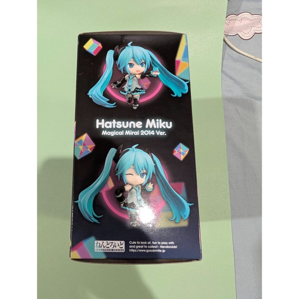 GSC 編號2439 黏土人 初音未來 MAGICAL MIRAI 2014Ver. 全新現貨-細節圖4