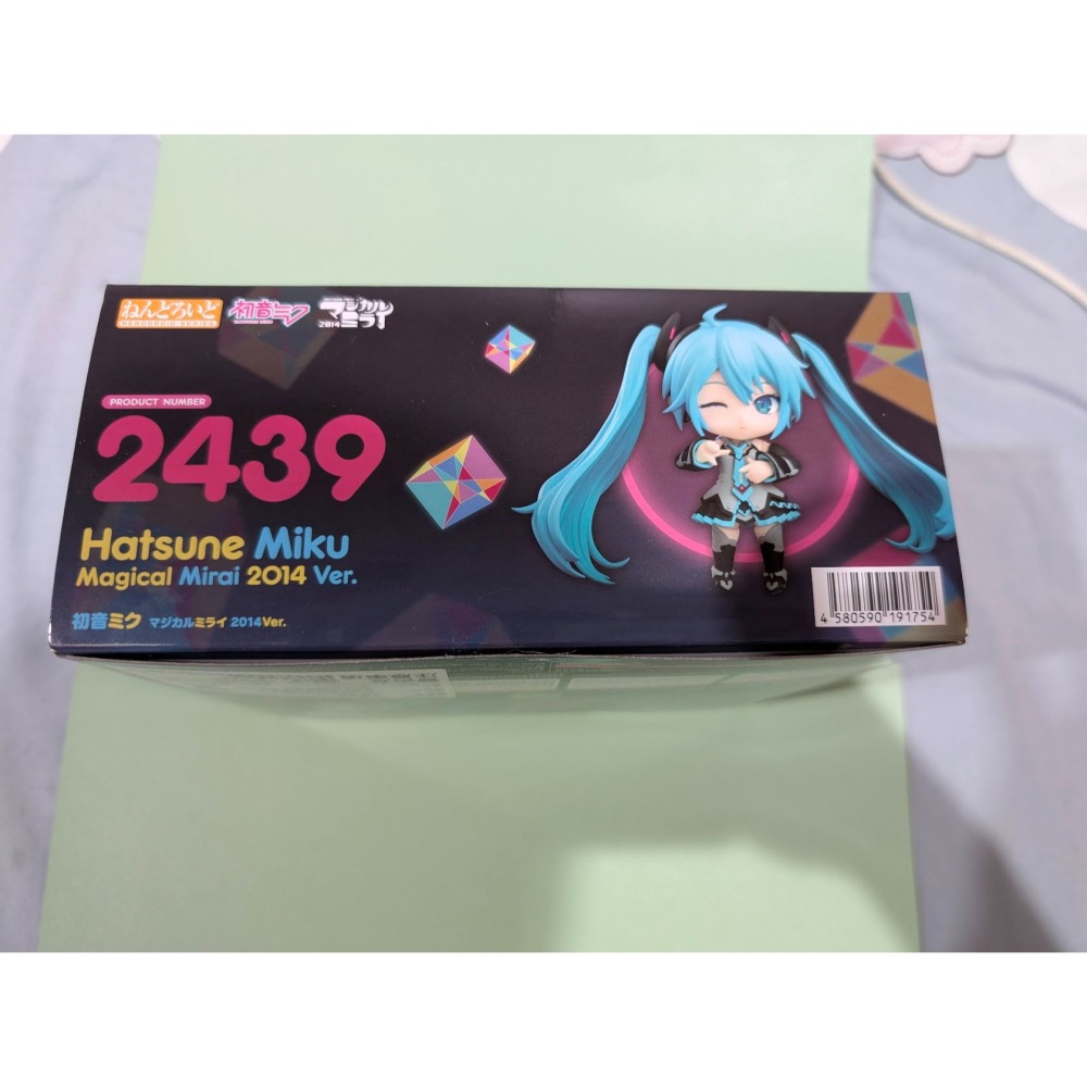 GSC 編號2439 黏土人 初音未來 MAGICAL MIRAI 2014Ver. 全新現貨-細節圖5