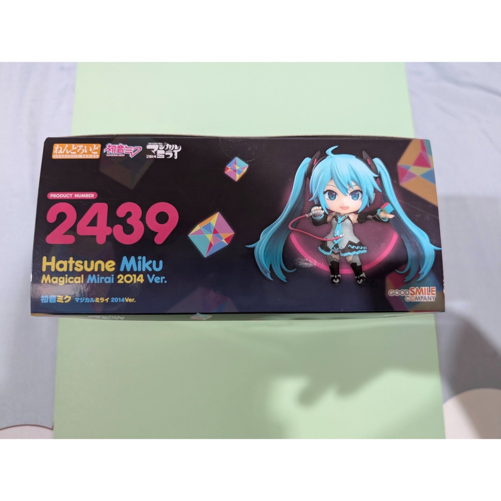 GSC 編號2439 黏土人 初音未來 MAGICAL MIRAI 2014Ver. 全新現貨-細節圖6