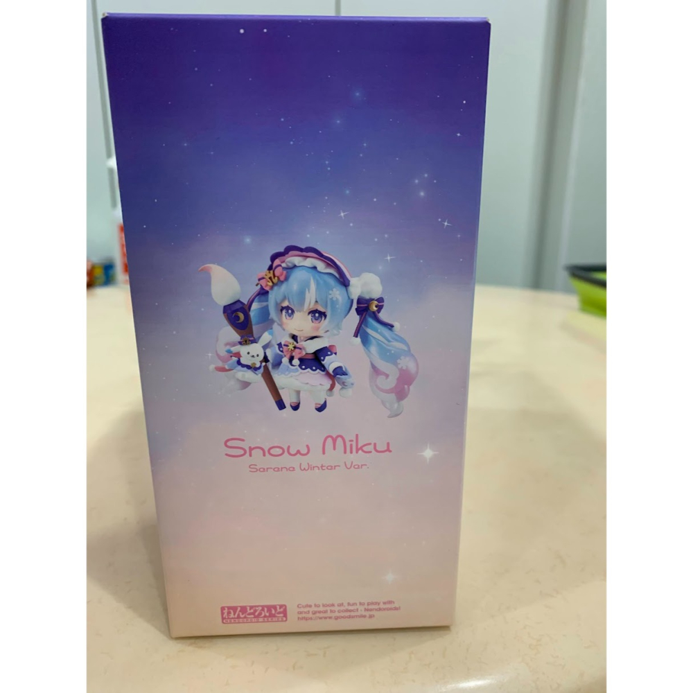 GOOD SMILE GSC 編號2023 WF2023冬限定 雪初音  黏土人 雪未來 冬麗Ver.-細節圖2