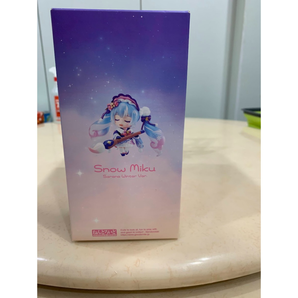 GOOD SMILE GSC 編號2023 WF2023冬限定 雪初音  黏土人 雪未來 冬麗Ver.-細節圖4