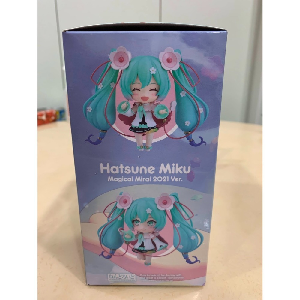 GOOD SMILE 編號1940  黏土人 初音未來 MAGICAL MIRAI 2021Ver. 全新現貨-細節圖2