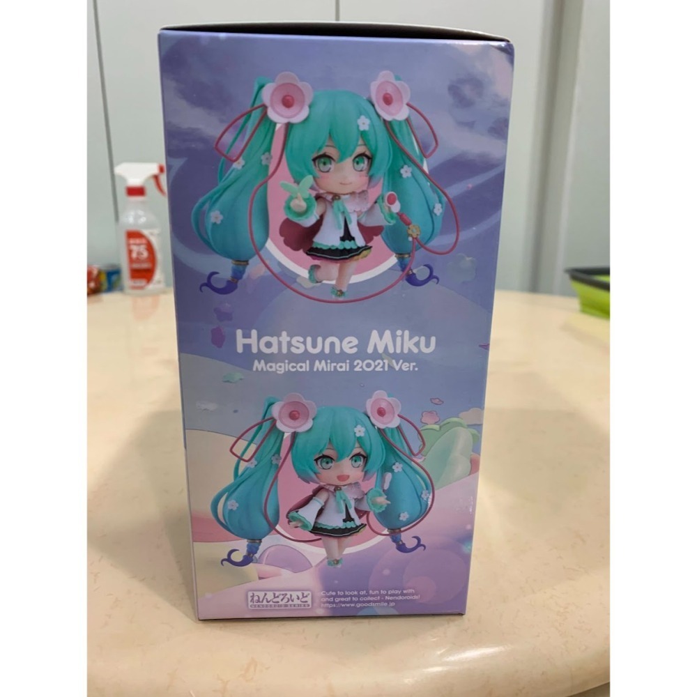 GOOD SMILE 編號1940  黏土人 初音未來 MAGICAL MIRAI 2021Ver. 全新現貨-細節圖4