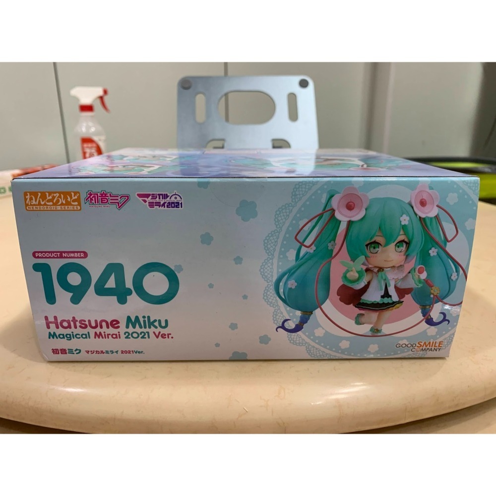GOOD SMILE 編號1940  黏土人 初音未來 MAGICAL MIRAI 2021Ver. 全新現貨-細節圖5