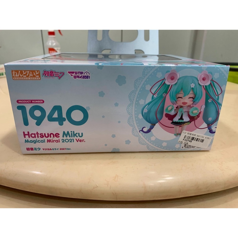 GOOD SMILE 編號1940  黏土人 初音未來 MAGICAL MIRAI 2021Ver. 全新現貨-細節圖6