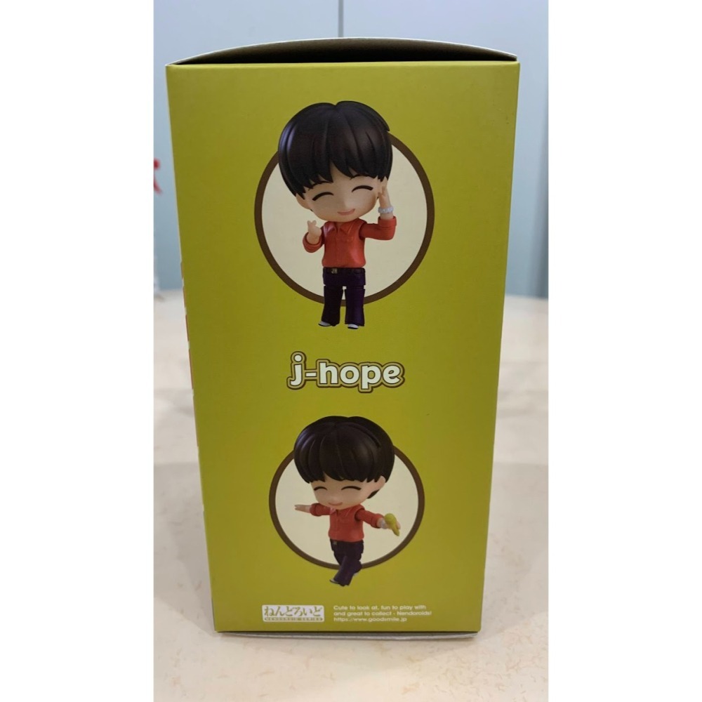 GOOD SMILE GSC 編號1804 BTS 防彈少年團 黏土人 j-hope 全新現貨-細節圖2