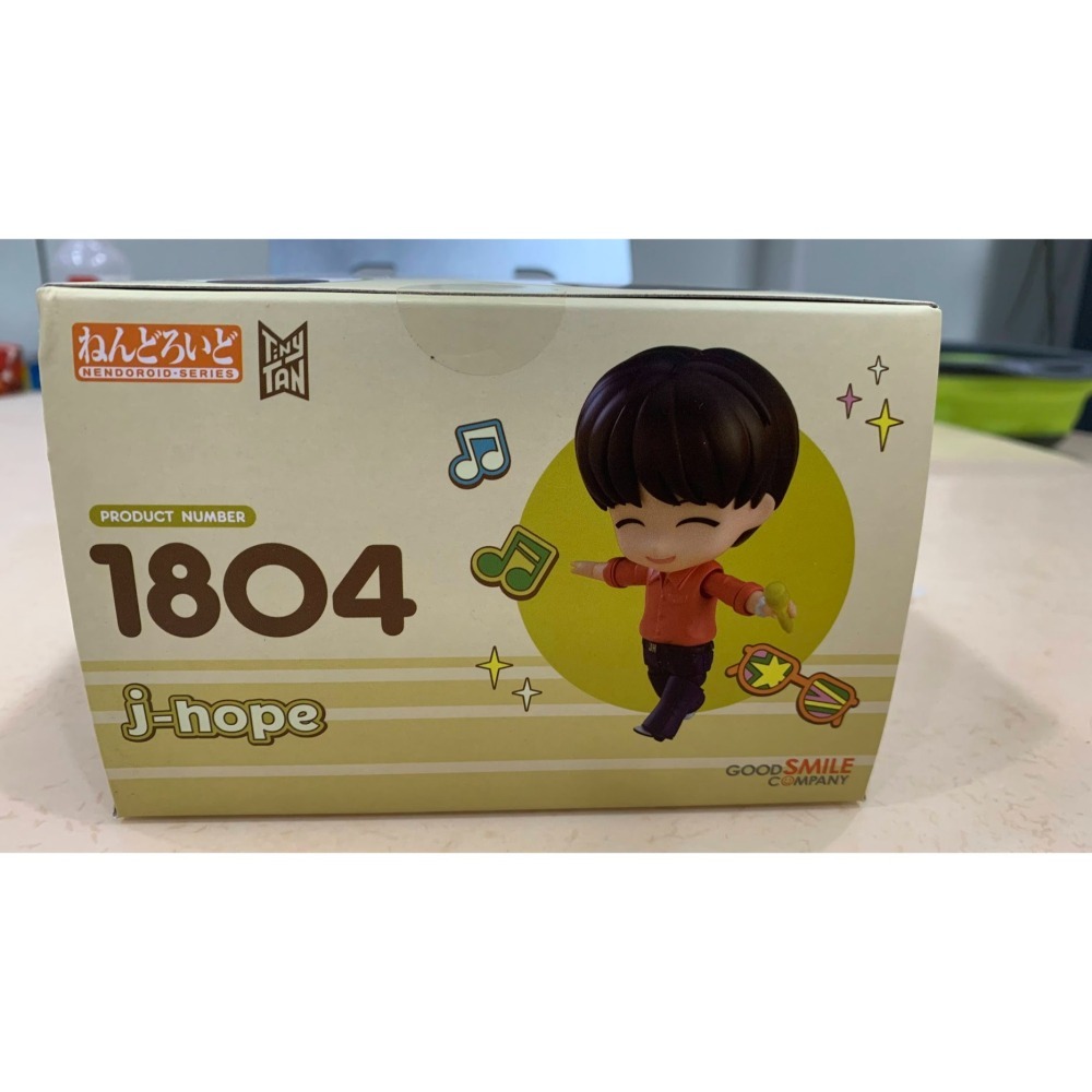 GOOD SMILE GSC 編號1804 BTS 防彈少年團 黏土人 j-hope 全新現貨-細節圖5