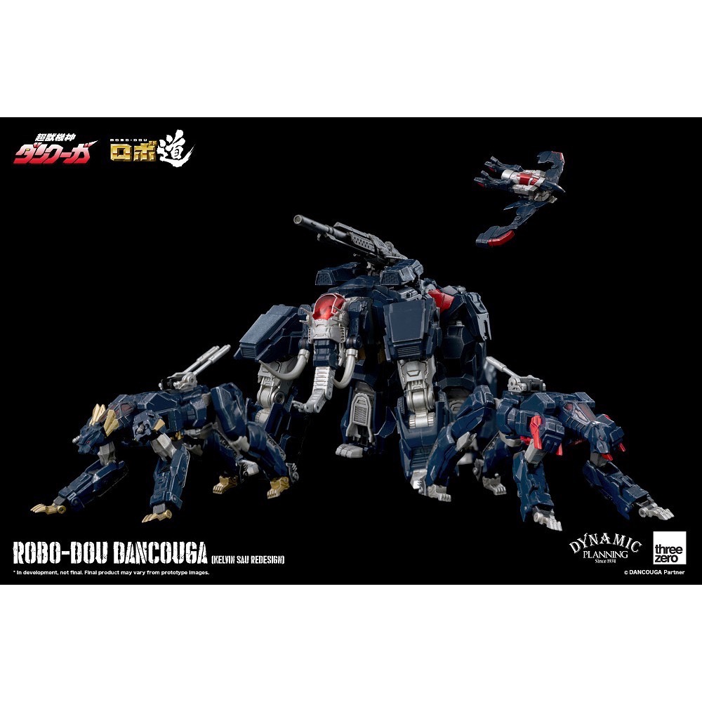 threezero 3A 超獸機神 斷空我 Kelvin Sau設計款 野獸國代理版-細節圖2