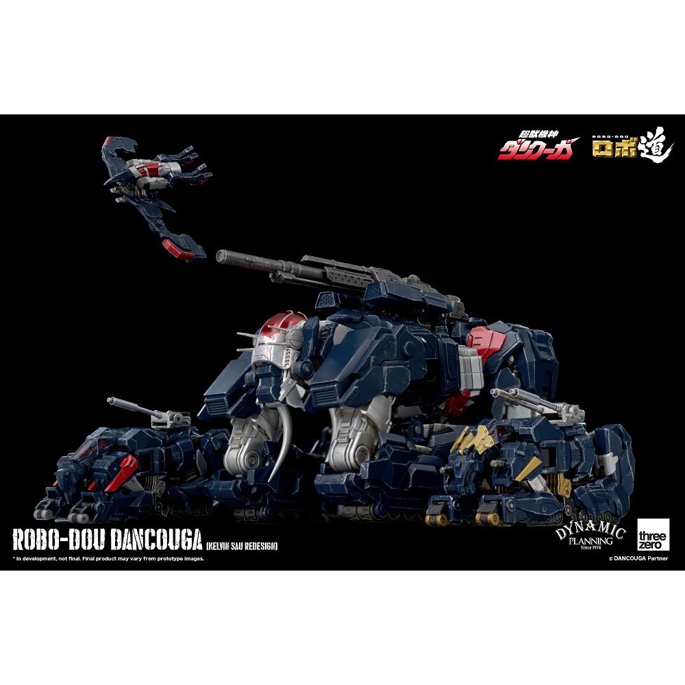 threezero 3A 超獸機神 斷空我 Kelvin Sau設計款 野獸國代理版-細節圖3