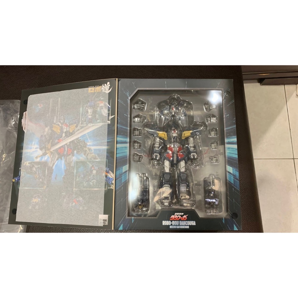 threezero 3A 超獸機神 斷空我 Kelvin Sau設計款 野獸國代理版-細節圖4