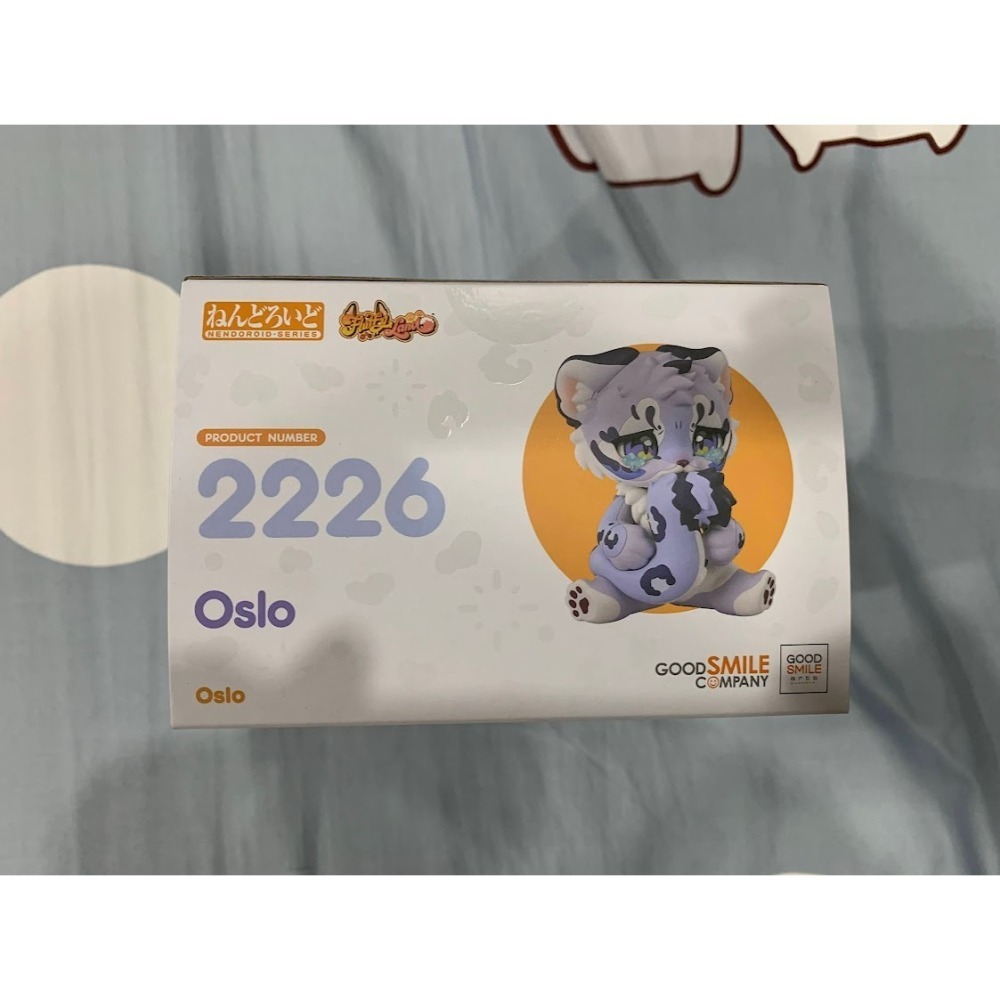 GSC 編號2226 《FLUFFY LAND》黏土人 Oslo 小雪豹 全新現貨-細節圖3