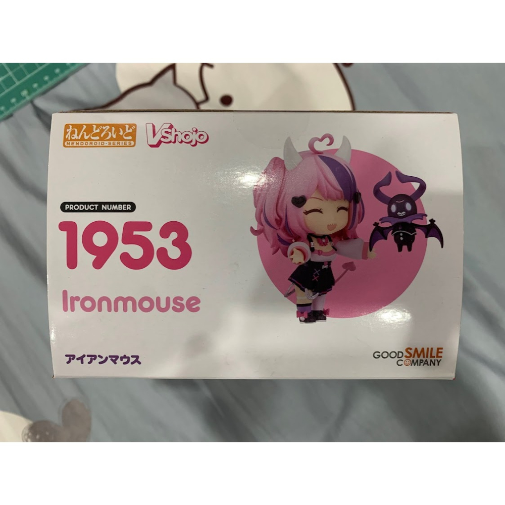 GSC 編號1953 虛擬YouTuber團體《VShojo》黏土人 Ironmouse 鐵鼠 全新現貨-細節圖3