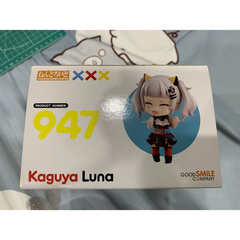 GSC 編號947 超人氣虛擬YouTuber 黏土人 輝夜月 全新現貨-細節圖4