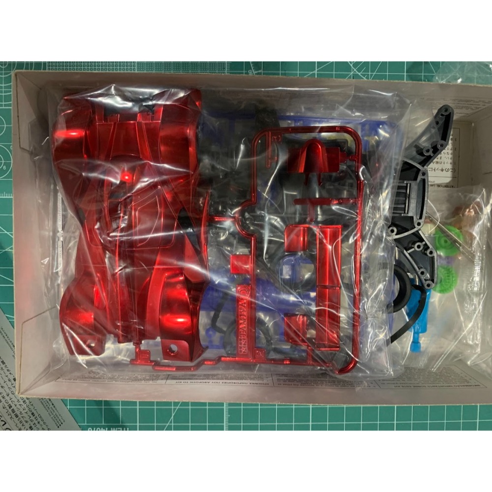 田宮 Tamiya 95040 限量版 HEAT EDGE RED SPECIAL 電鍍紅色特別版 MA底盤-細節圖5