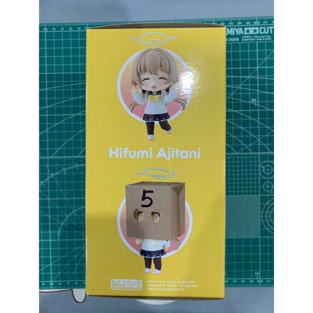 GSC 編號2321 《蔚藍檔案 Blue Archive》 黏土人 阿慈谷日步美 全新現貨-細節圖2