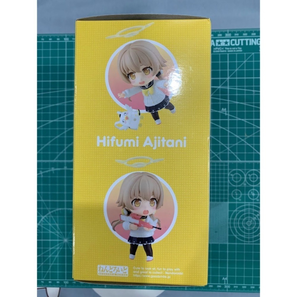 GSC 編號2321 《蔚藍檔案 Blue Archive》 黏土人 阿慈谷日步美 全新現貨-細節圖4