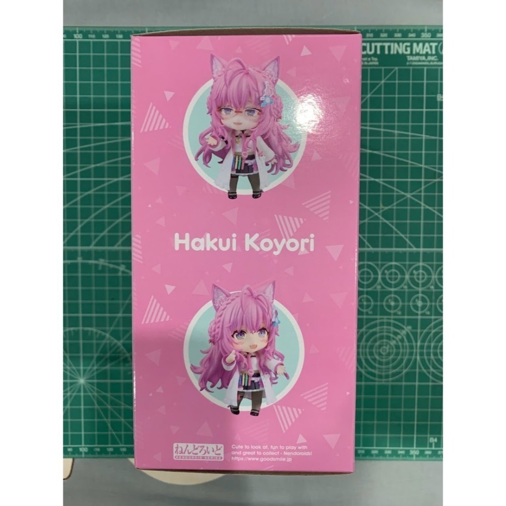 GSC 編號2301 《hololive production》 黏土人 博衣小夜璃 全新現貨-細節圖2