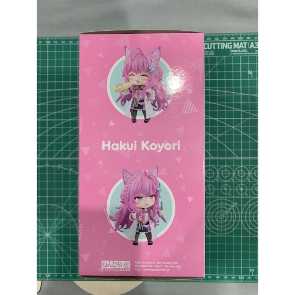 GSC 編號2301 《hololive production》 黏土人 博衣小夜璃 全新現貨-細節圖4