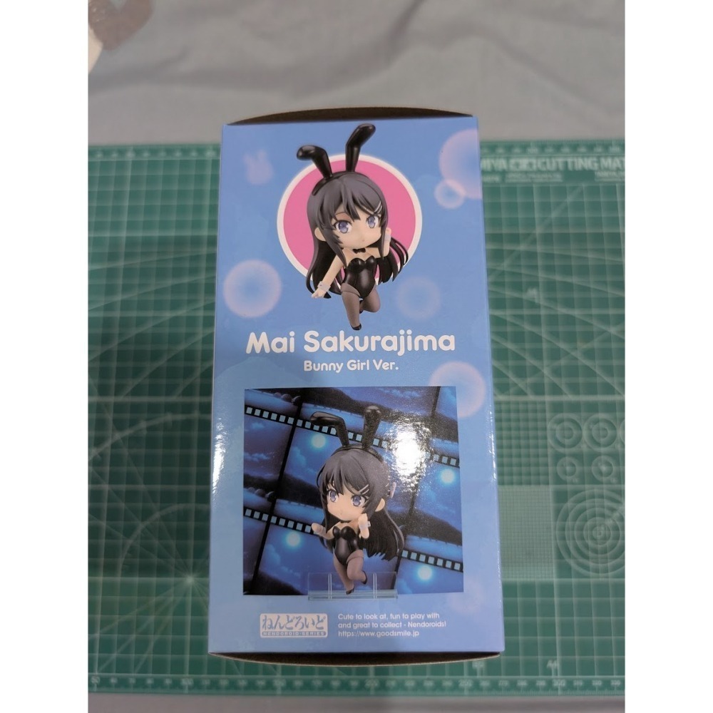 GSC 編號2417 《青春豬頭少年不會夢到兔女郎學姊》 黏土人 櫻島麻衣 兔女郎Ver. 全新現貨-細節圖2