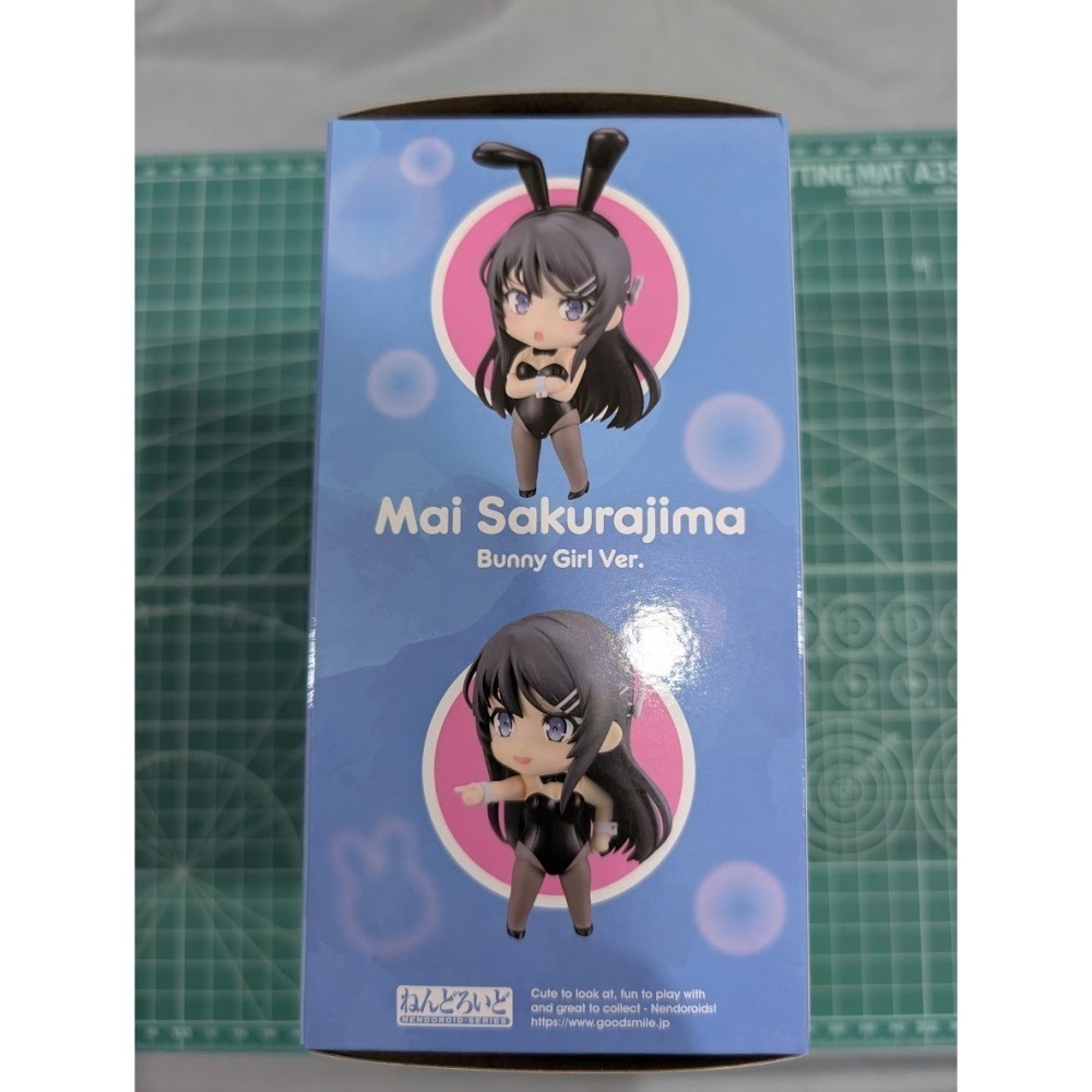 GSC 編號2417 《青春豬頭少年不會夢到兔女郎學姊》 黏土人 櫻島麻衣 兔女郎Ver. 全新現貨-細節圖4