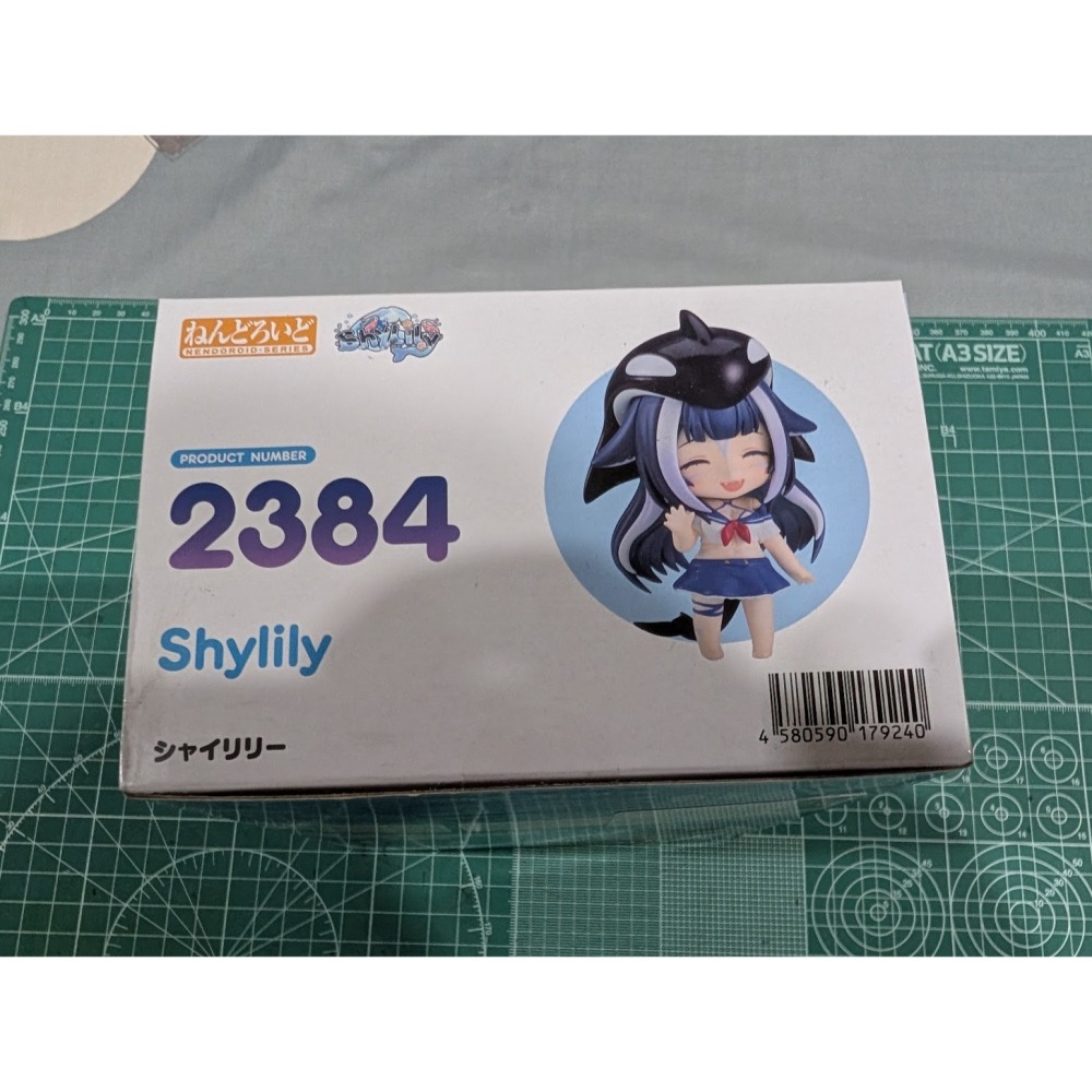 GSC 編號2384 人氣虛擬YouTuber 黏土人 Shylily 虎鯨 全新現貨-細節圖5