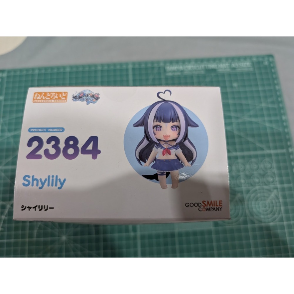 GSC 編號2384 人氣虛擬YouTuber 黏土人 Shylily 虎鯨 全新現貨-細節圖6