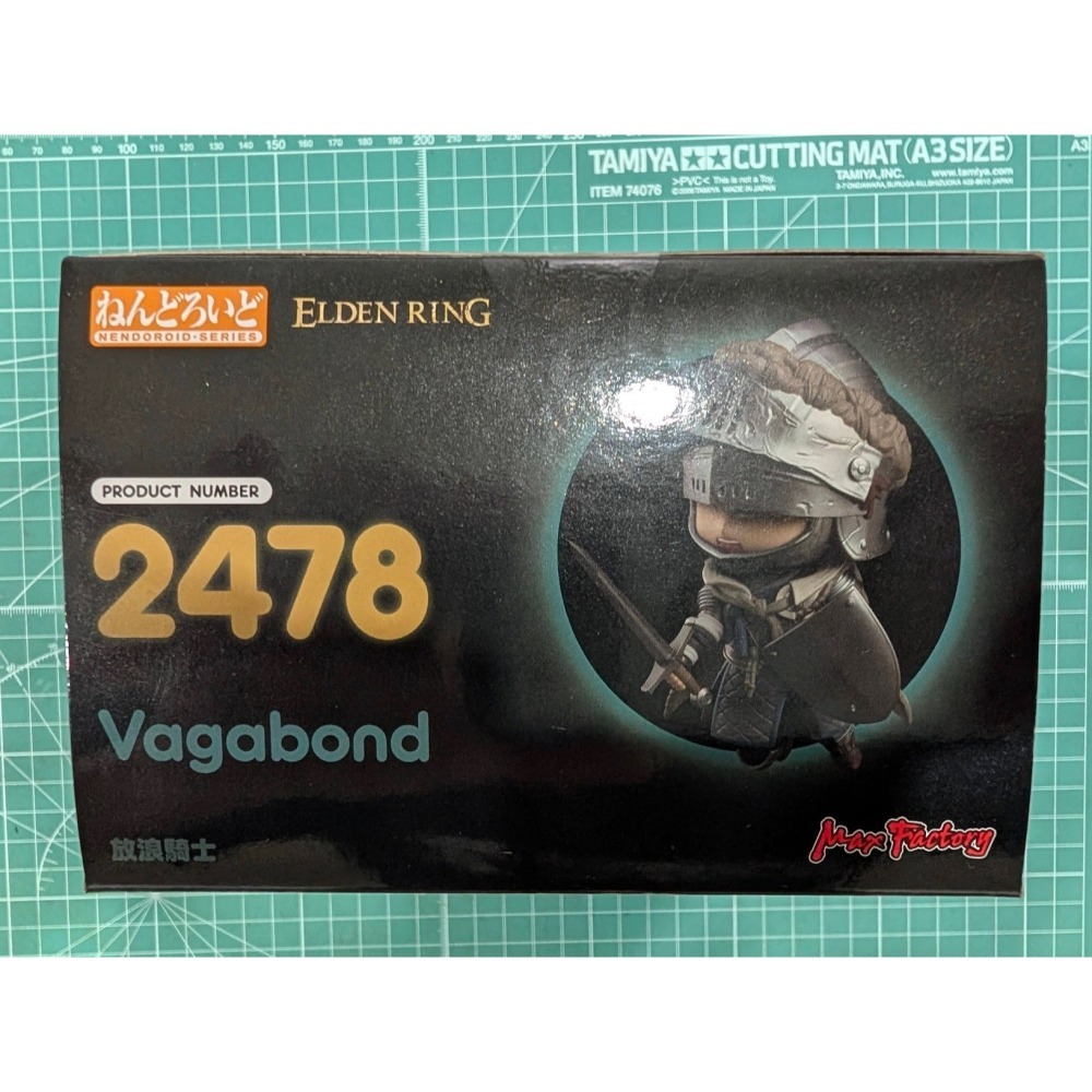 代理版 好微笑 GSC 編號2478 《艾爾登法環》 黏土人 流浪騎士 全新現貨-細節圖6