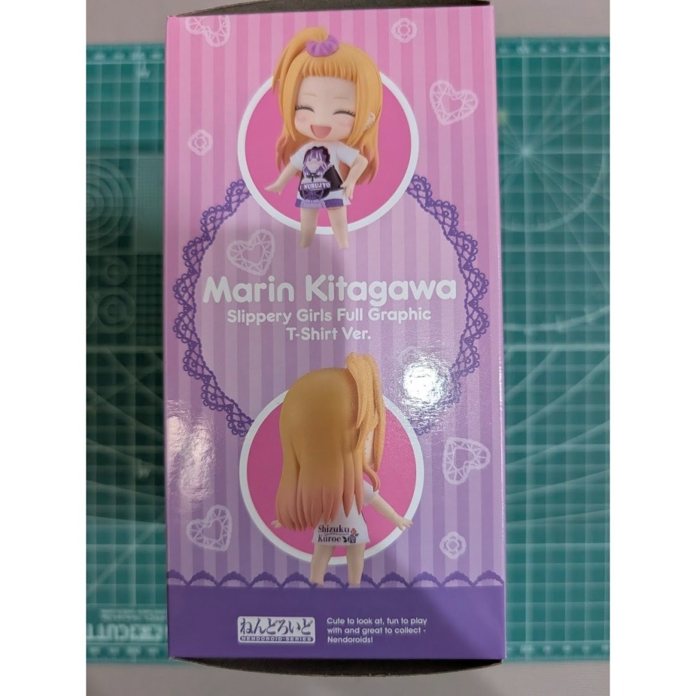 GSC 編號2556 《戀上換裝娃娃》 黏土人 喜多川海夢 濕漉女全彩T恤Ver. 全新現貨-細節圖2
